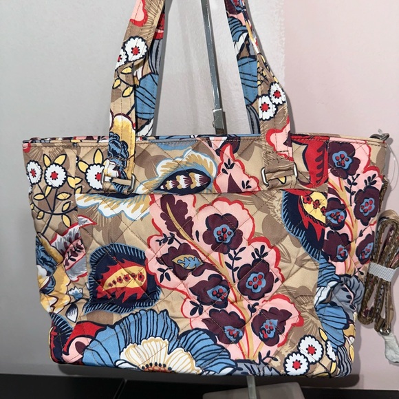 Vera Bradley Multi Strap Shoulder Bag - Botanical Beauty NWT - Picture 4 of 6